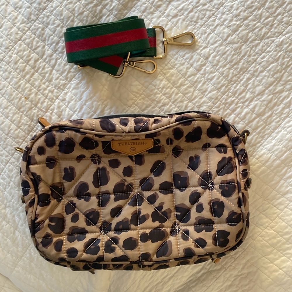 Twelve Little diaper clutch